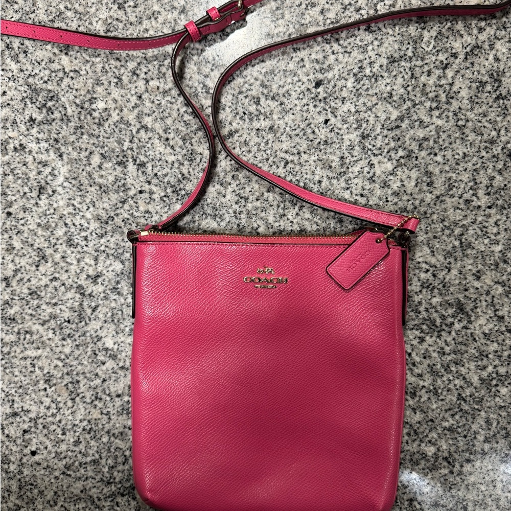 Coach Pink Crossbody Bag